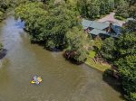 Enjoy floating the Toccoa River